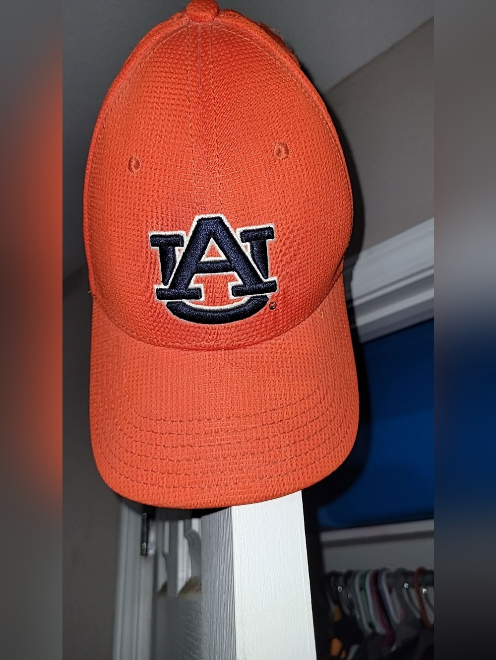Auburn University Orange Logo Baseball Cap